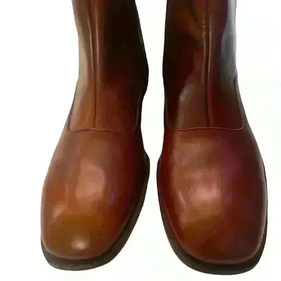 FootJoy Classics Men’s Brown Leather Dress Boots Zip Up Size 12 R main image 12